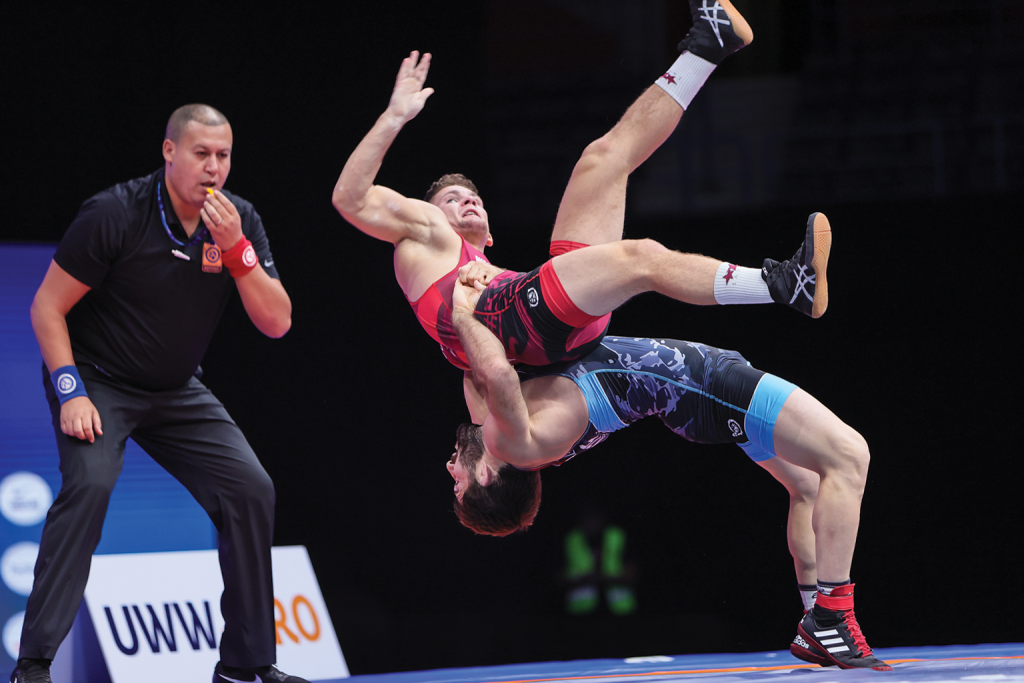 Markus Ragginger Greco-Roman wrestling - Wrestling Federation
